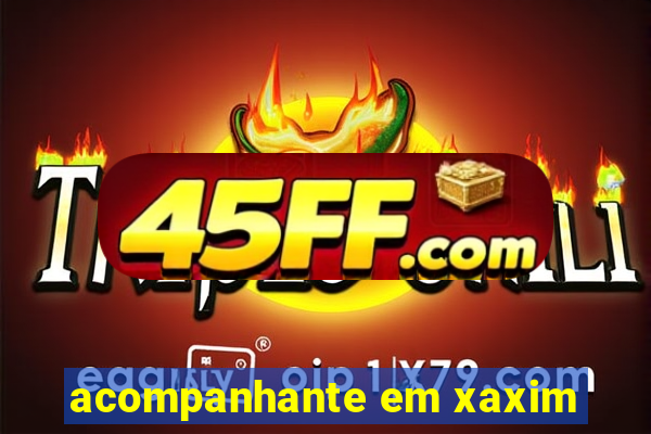 acompanhante em xaxim